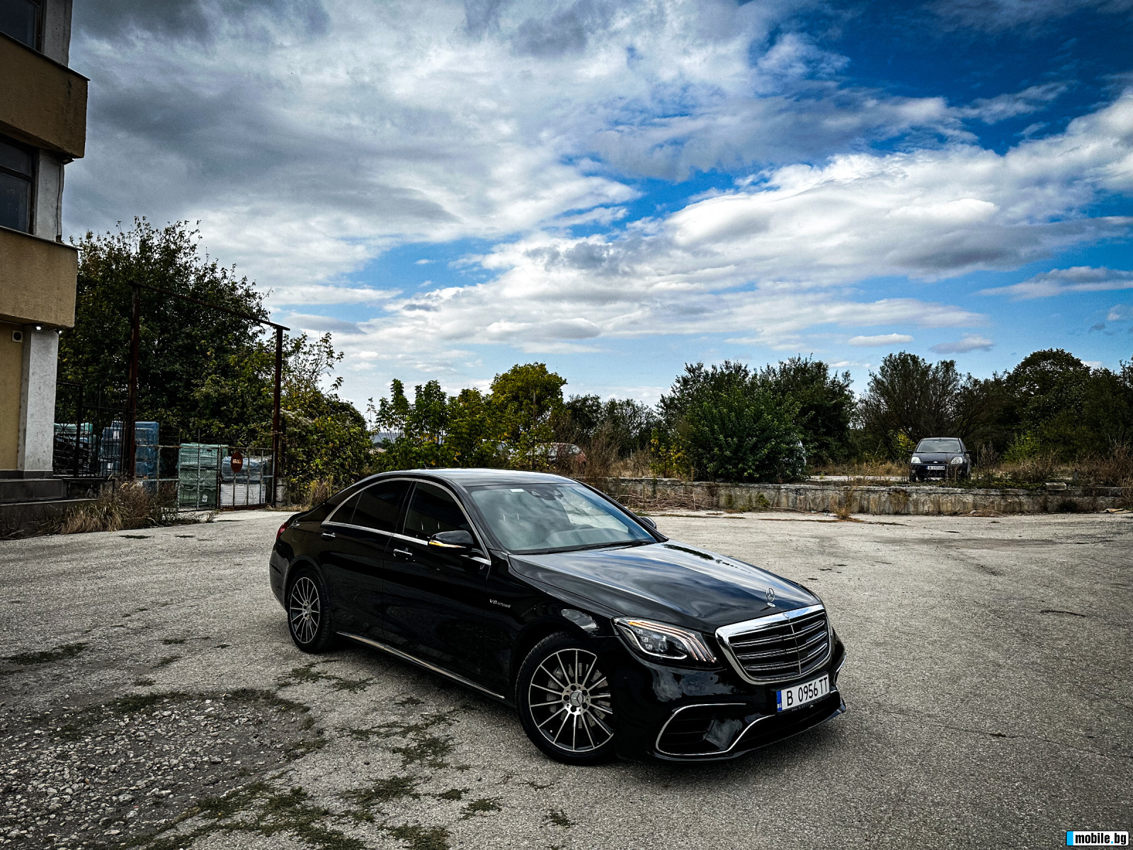Mercedes-Benz S 350 =S63 AMG PACKAGE=EXCLUSIVE= = | Mobile.bg   5
