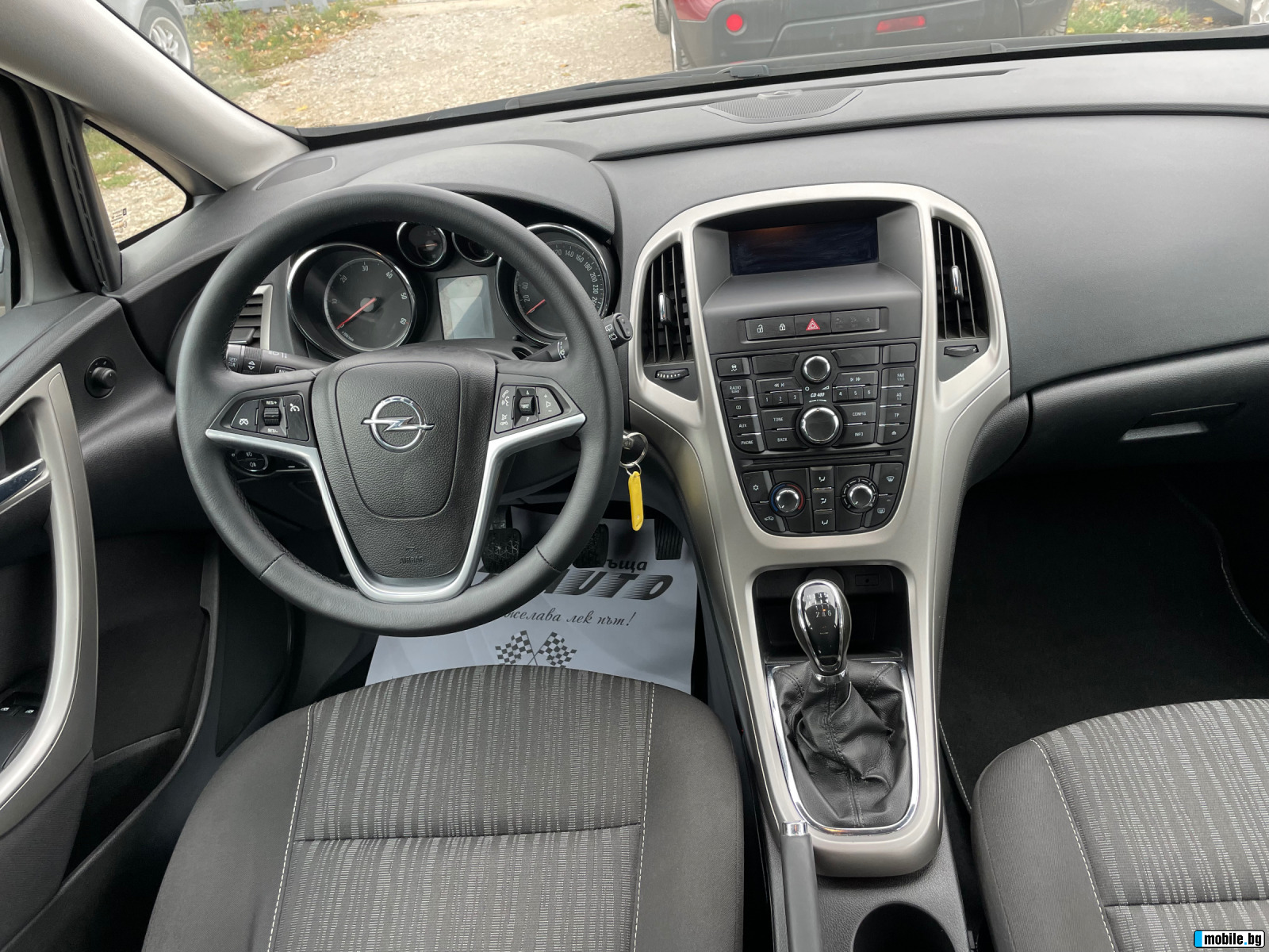 Opel Astra 1.7CDTI-ITALIA | Mobile.bg   7