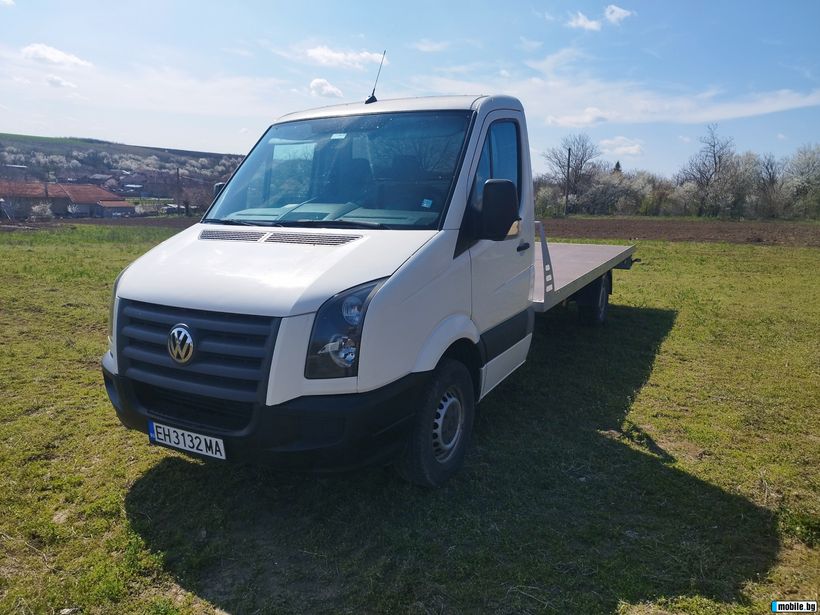 VW Crafter 2.5  /110ps | Mobile.bg   9