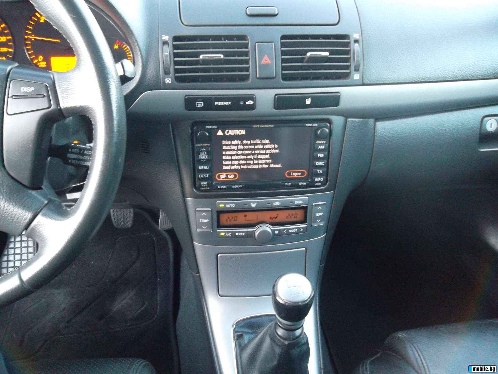 Toyota Avensis 2.0 D4-D, 126 ..FACE,FULL  | Mobile.bg   7