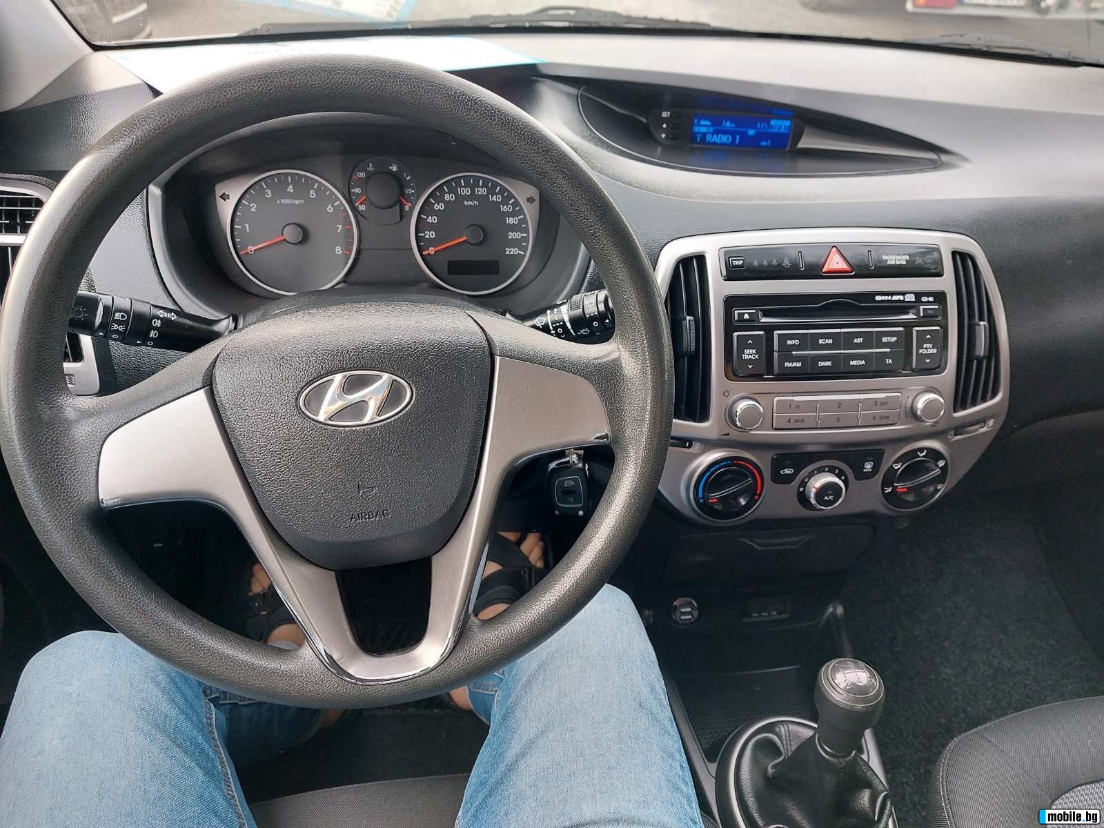 Hyundai I20 1.3,. | Mobile.bg   9