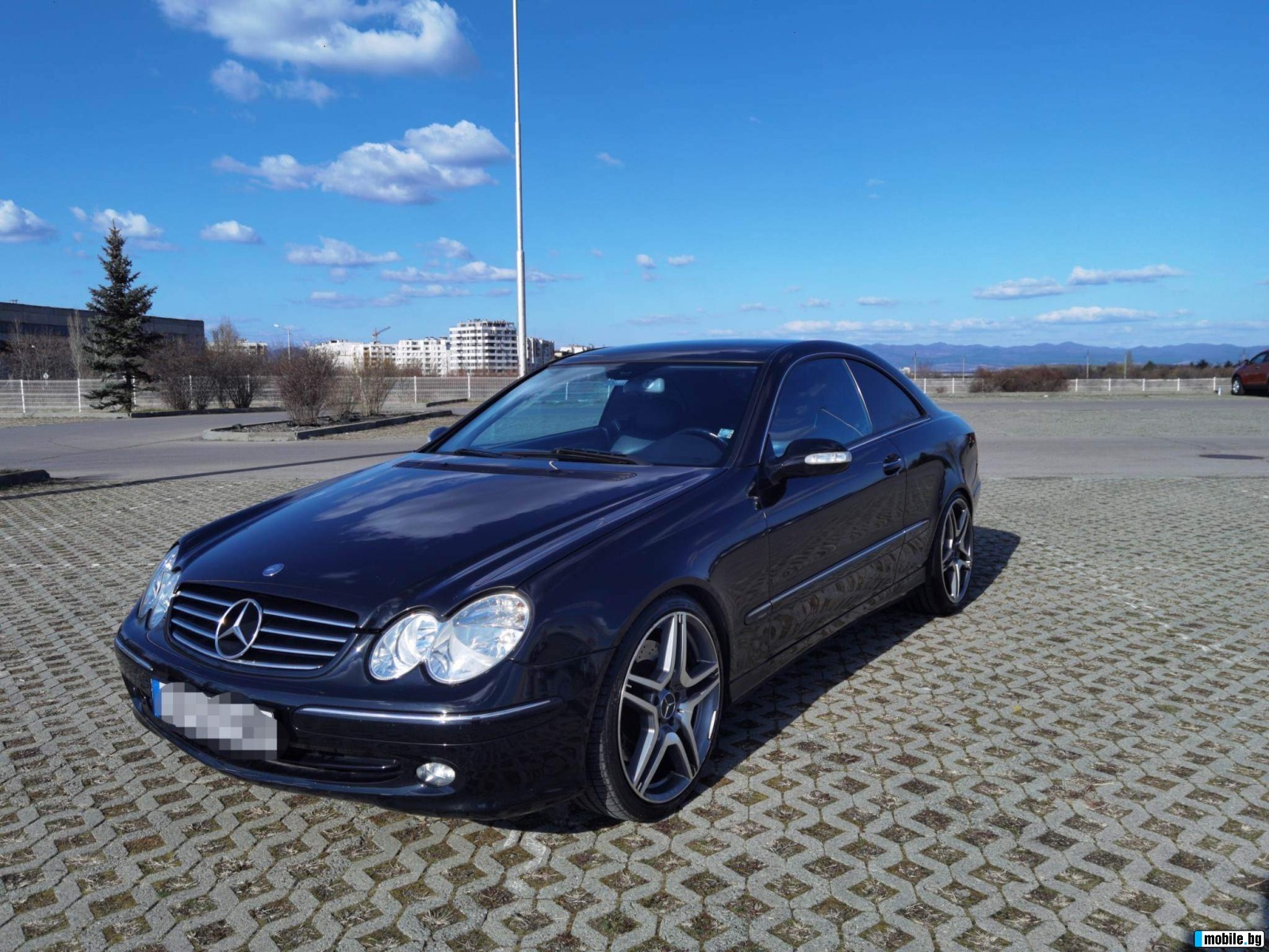 Mercedes-Benz CLK 500 | Mobile.bg   12
