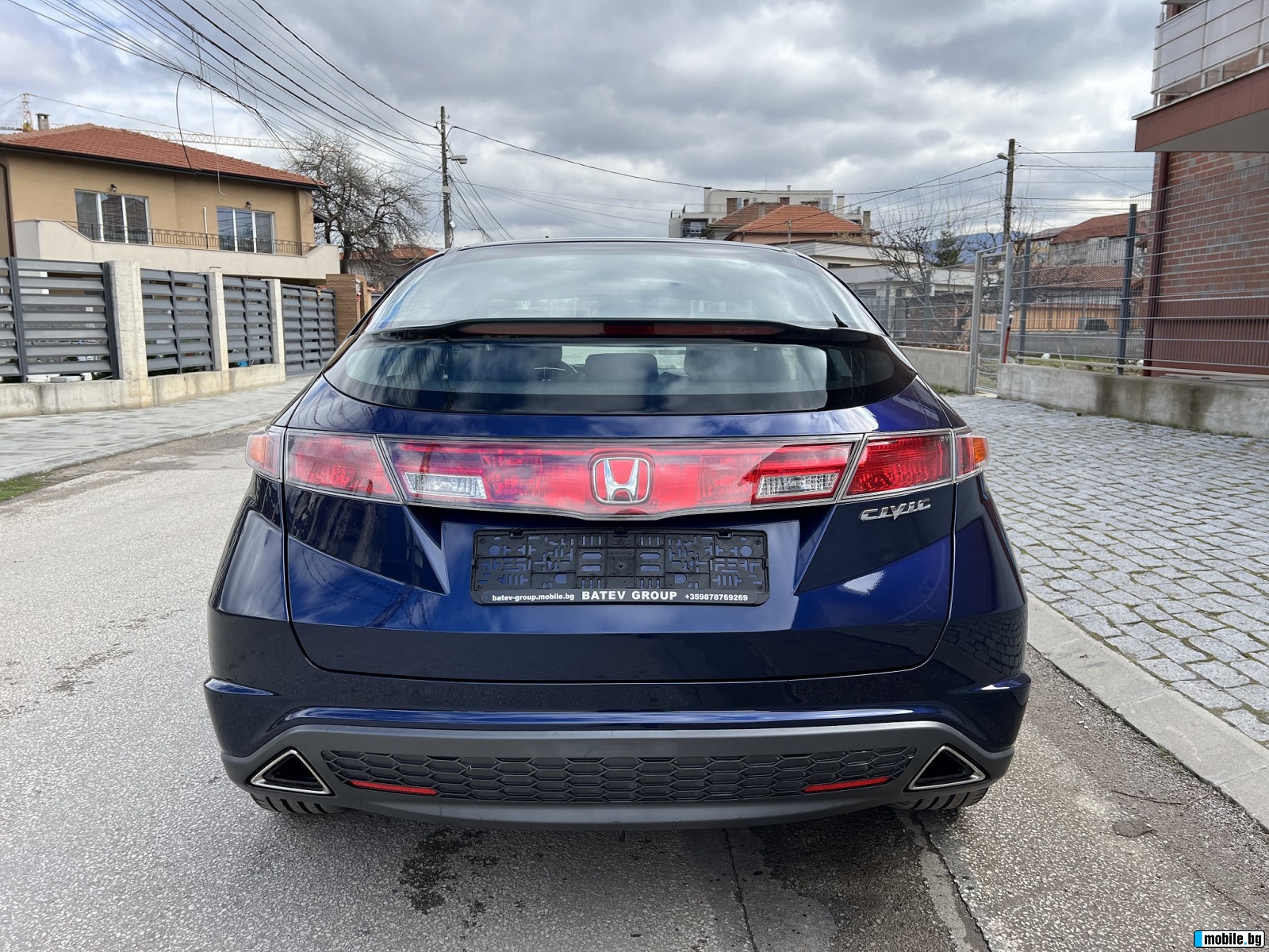 Honda Civic 1.8i-SPORT-AVTOMAT- | Mobile.bg   6