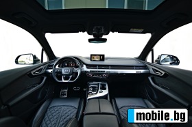 Audi SQ7 4.0 V8T MATRIX 22 PANO 360 EXCLUSIVE  FULL CARBON | Mobile.bg   7
