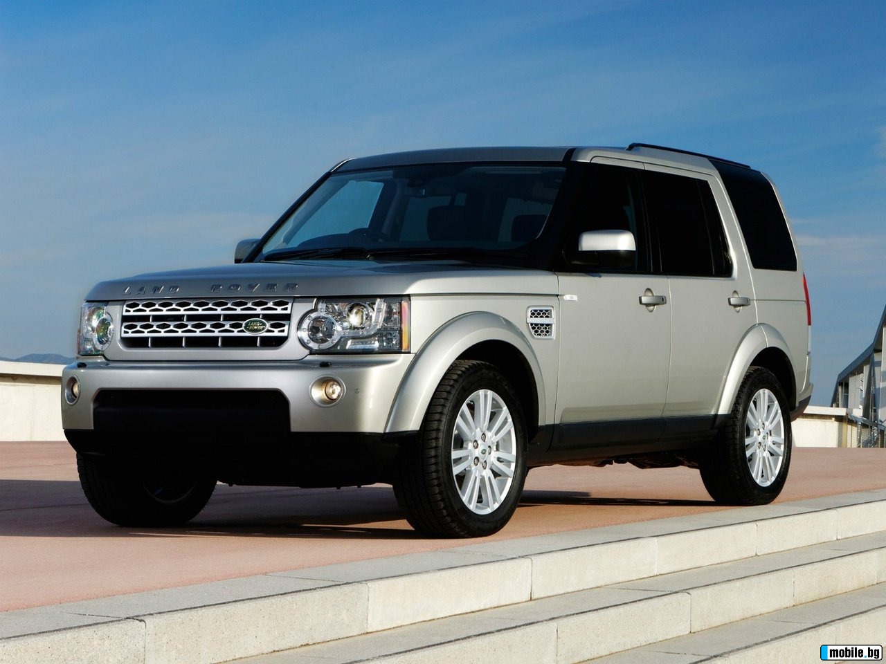     Land Rover Discovery IV, 3.0d