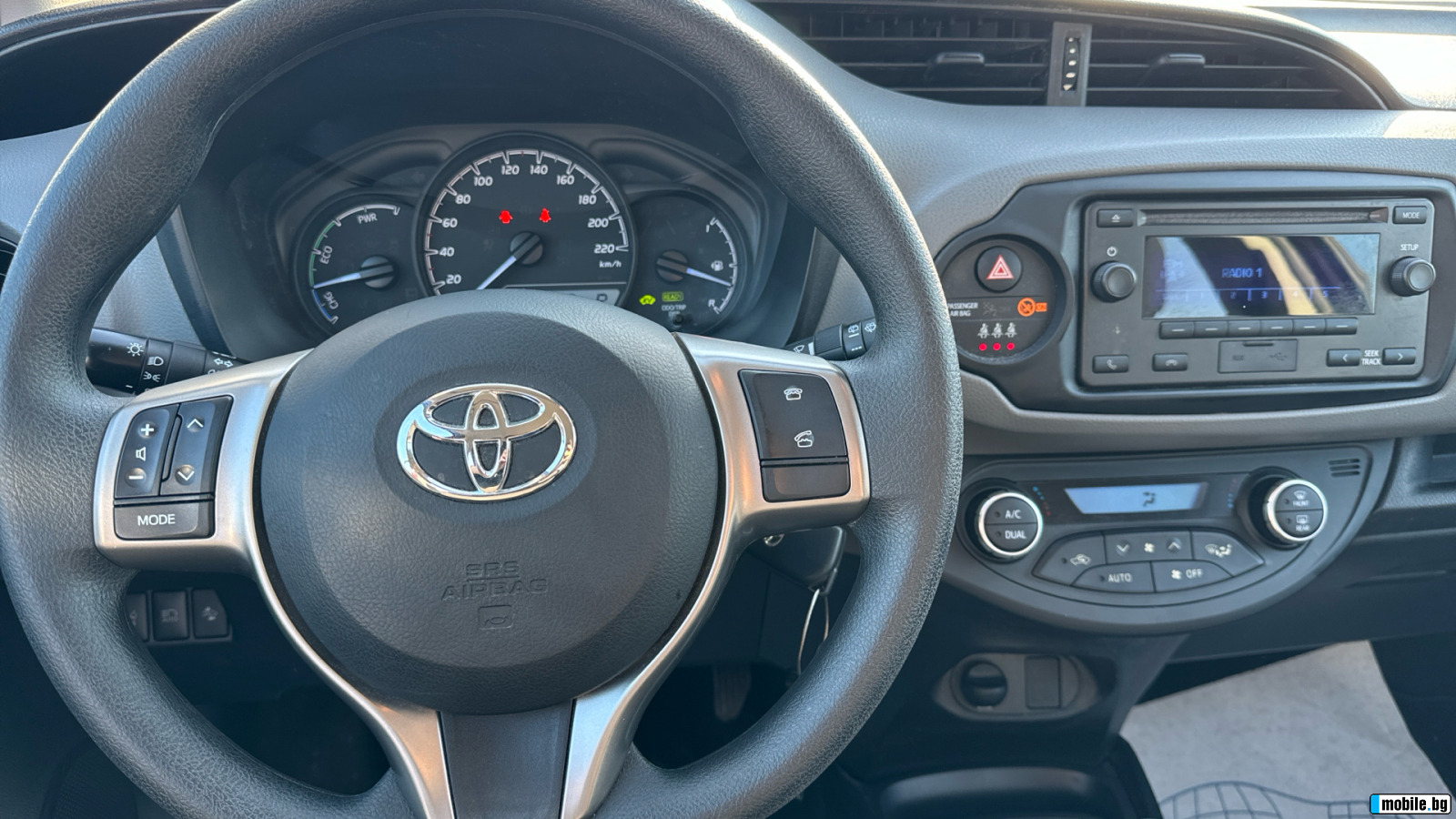 Toyota Yaris COOL 1 | Mobile.bg   13