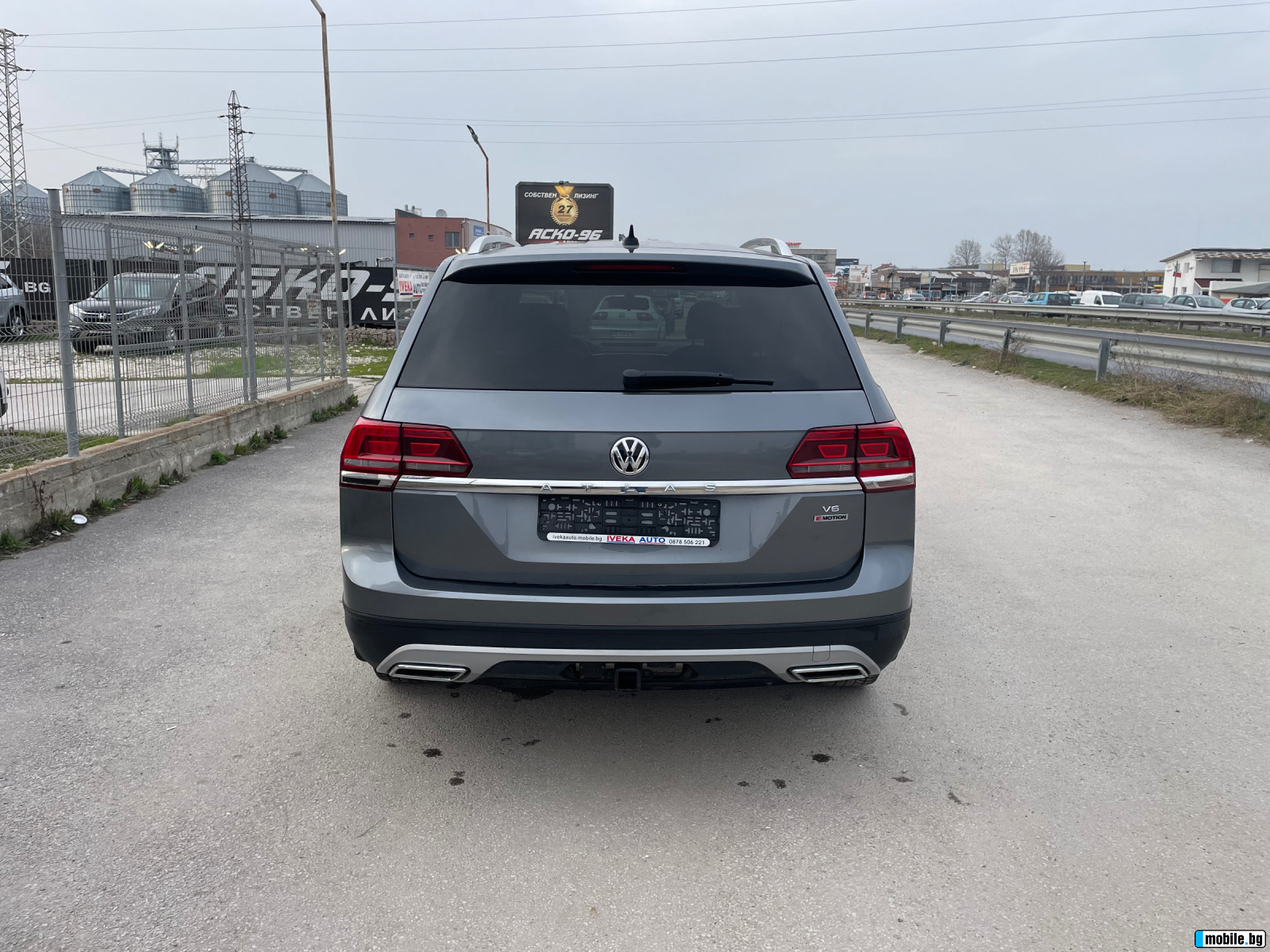VW Atlas NEW Full Options  | Mobile.bg   5