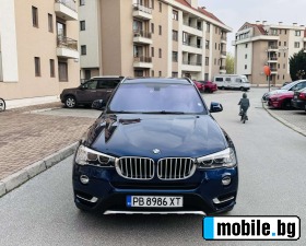 BMW X3 X line 2.0D | Mobile.bg   1