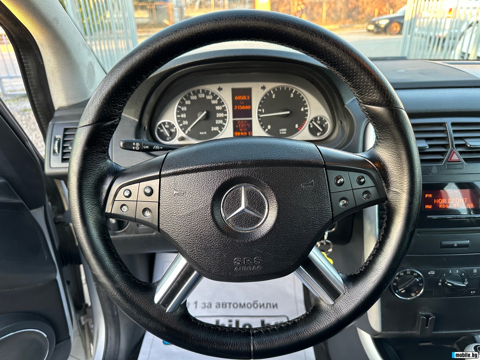 Mercedes-Benz B 200 2.0CDI 136kc | Mobile.bg   13