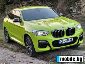 BMW X4 M40D M-Sport Performance Head Up | Mobile.bg   1