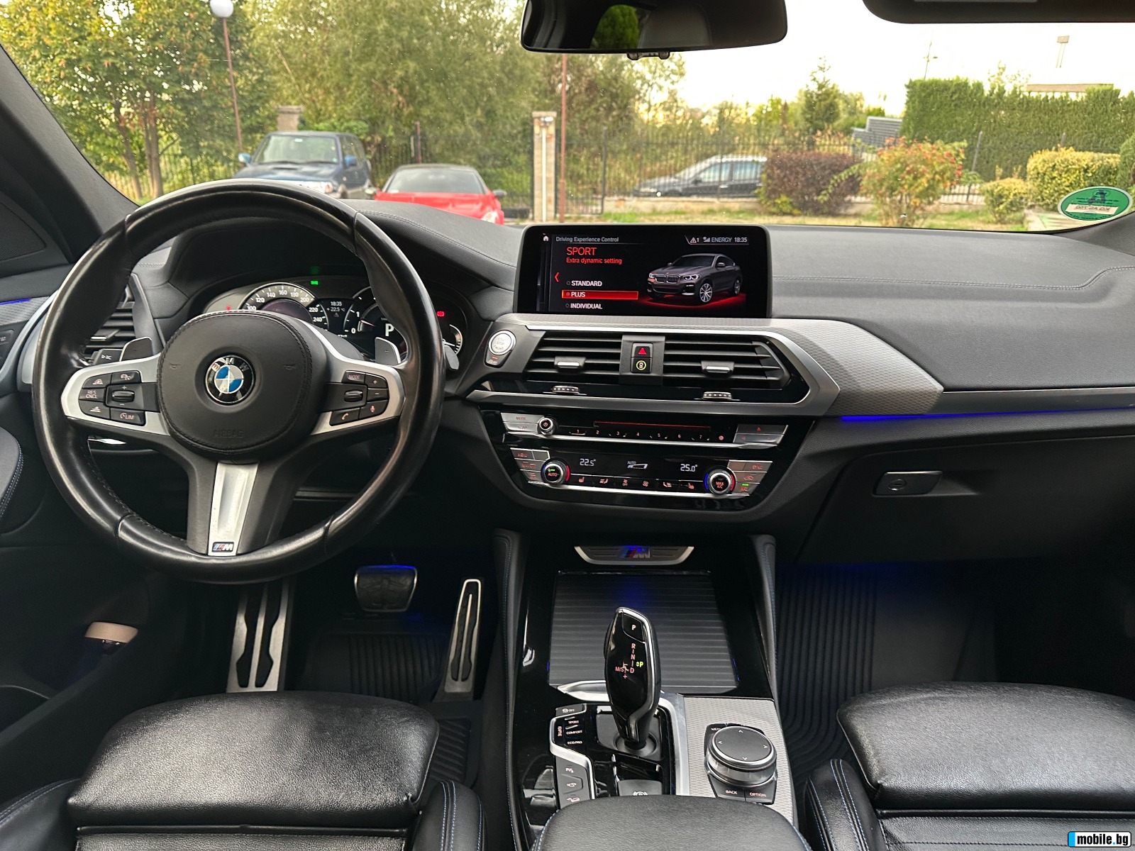 BMW X4 M40D M-Sport Performance Head Up | Mobile.bg   6