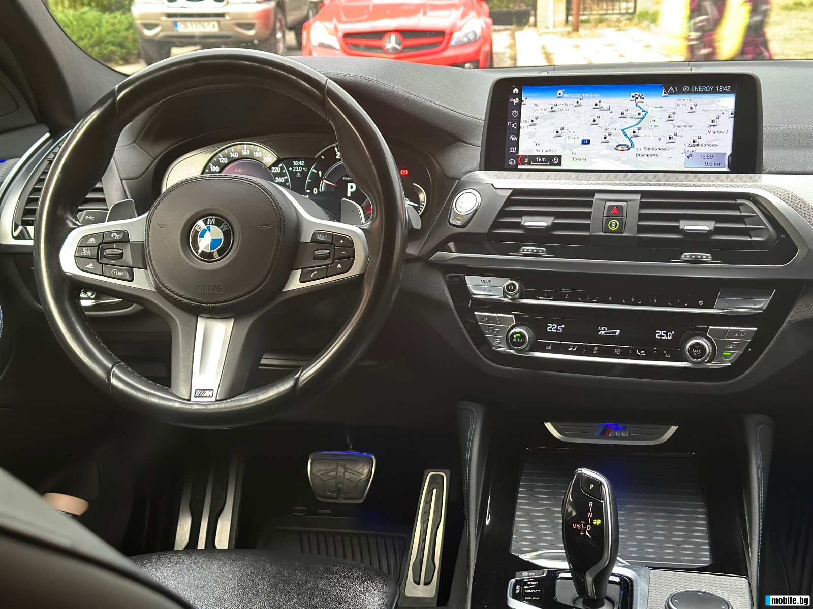 BMW X4 M40D M-Sport Performance Head Up | Mobile.bg   10