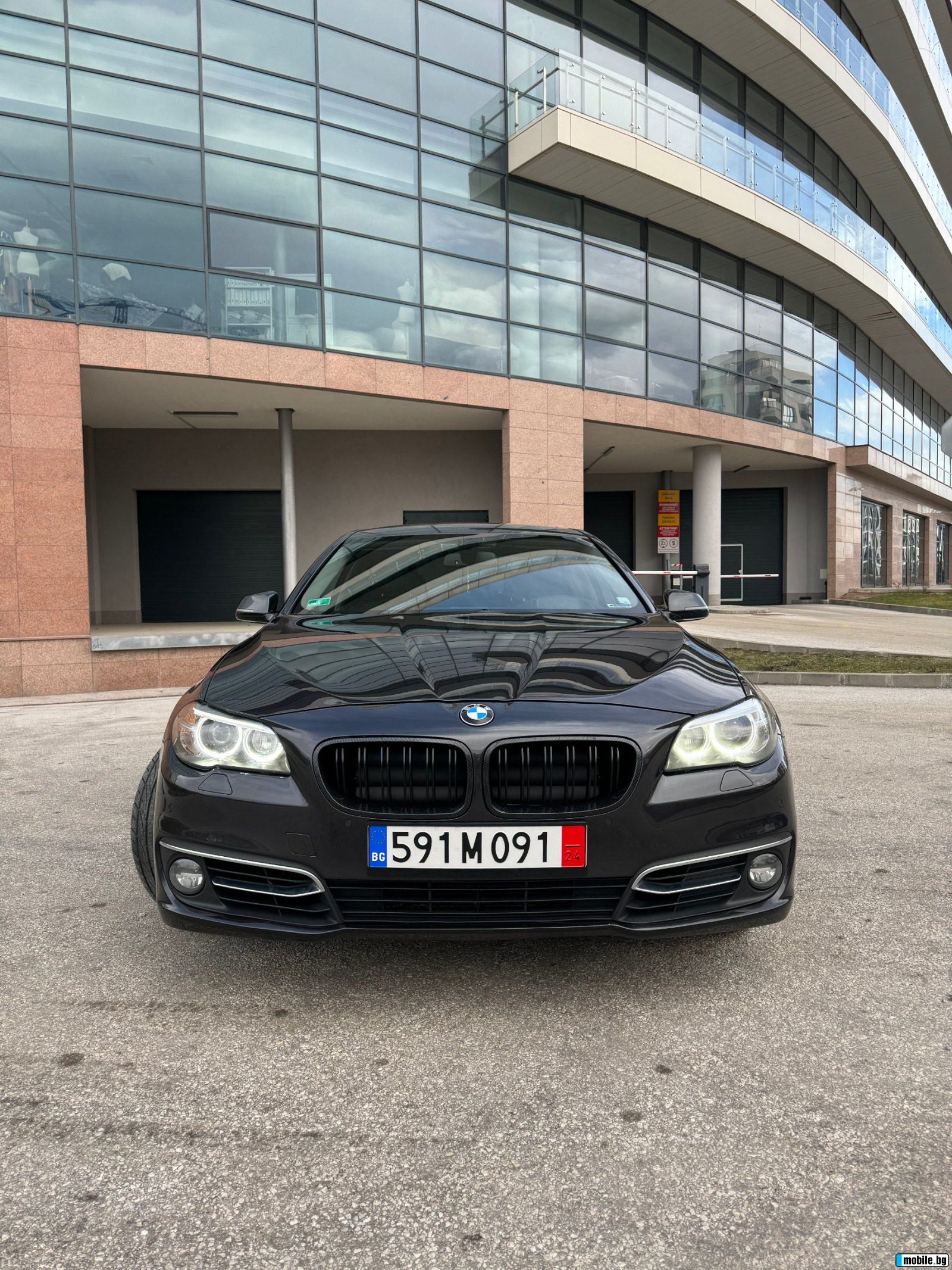 BMW 528 xDrive - FACELIFT - Luxury Line  | Mobile.bg   3
