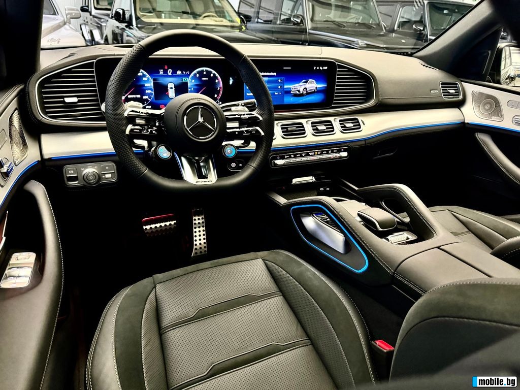 Mercedes-Benz GLE 53 4MATIC / AMG/ AIRMATIC/ BURMESTER/ PANO/ 360/  | Mobile.bg   8