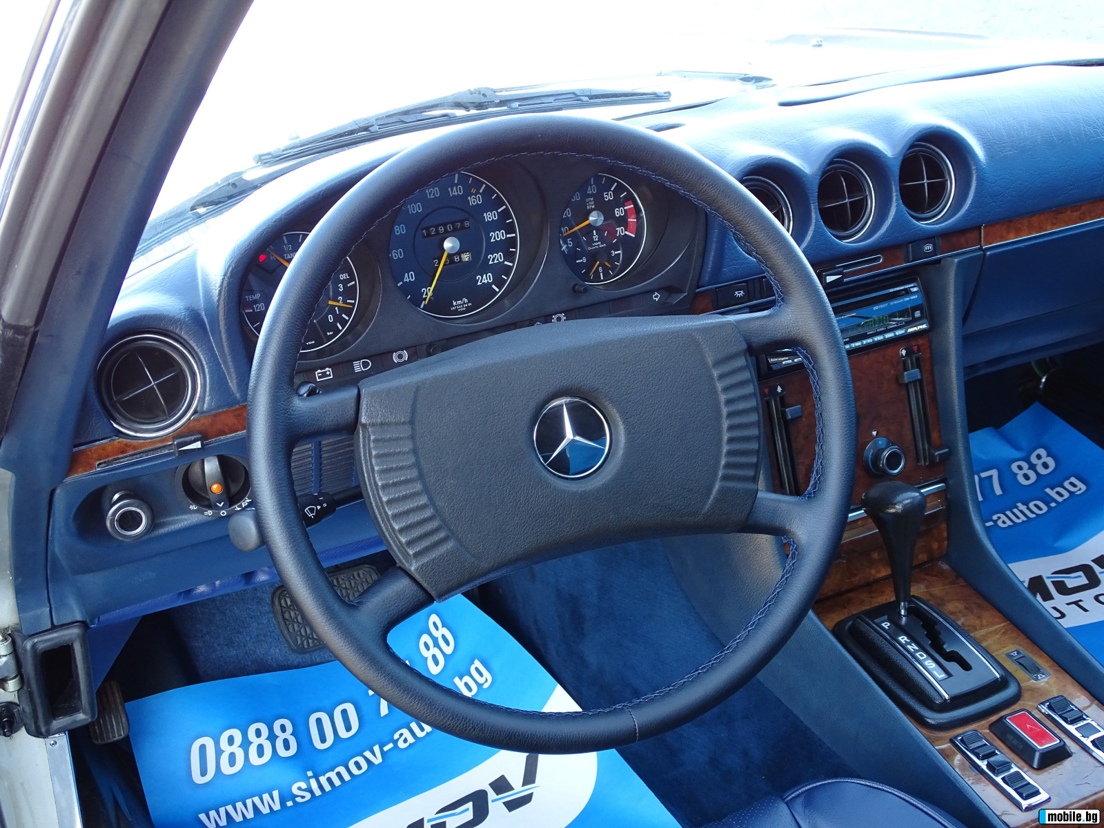 Mercedes-Benz SL SLC450     | Mobile.bg   7