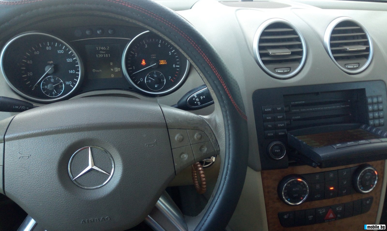 Mercedes-Benz ML 350 . . | Mobile.bg   11
