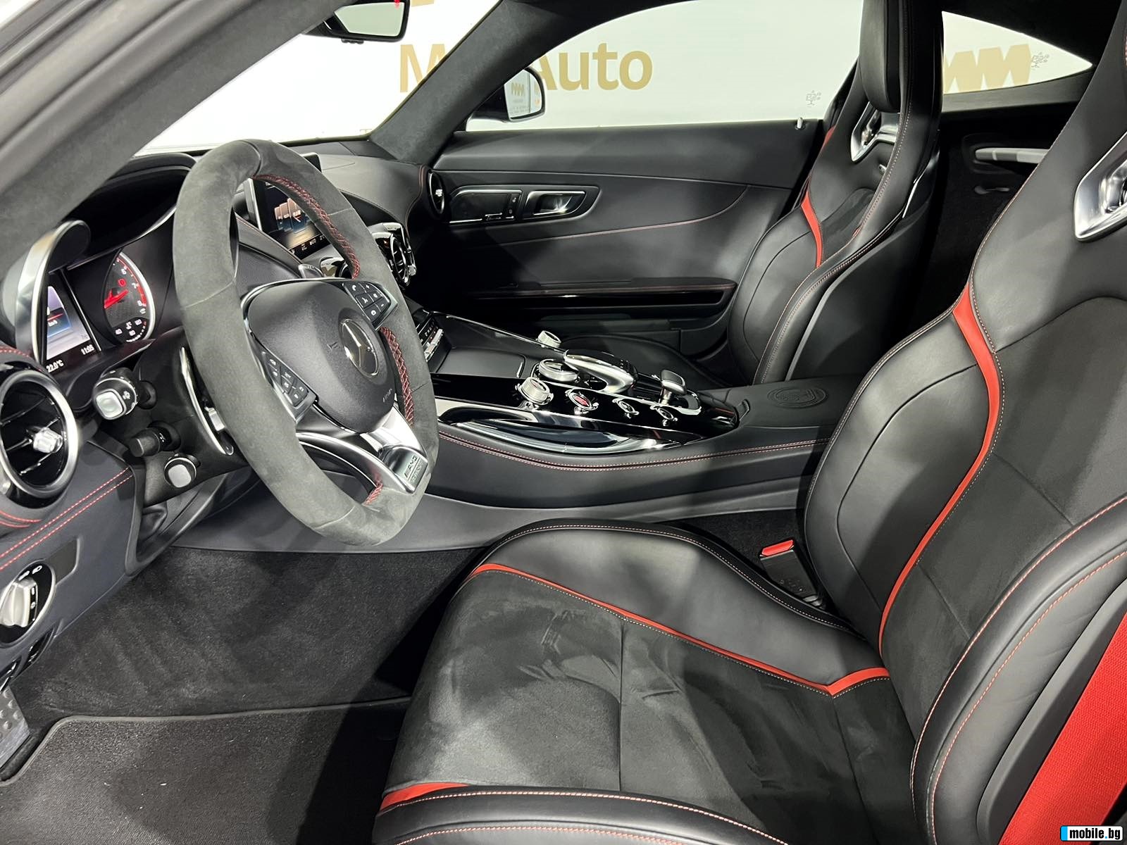 Mercedes-Benz AMG GT S V8 Carbon Edition 1 | Mobile.bg   10