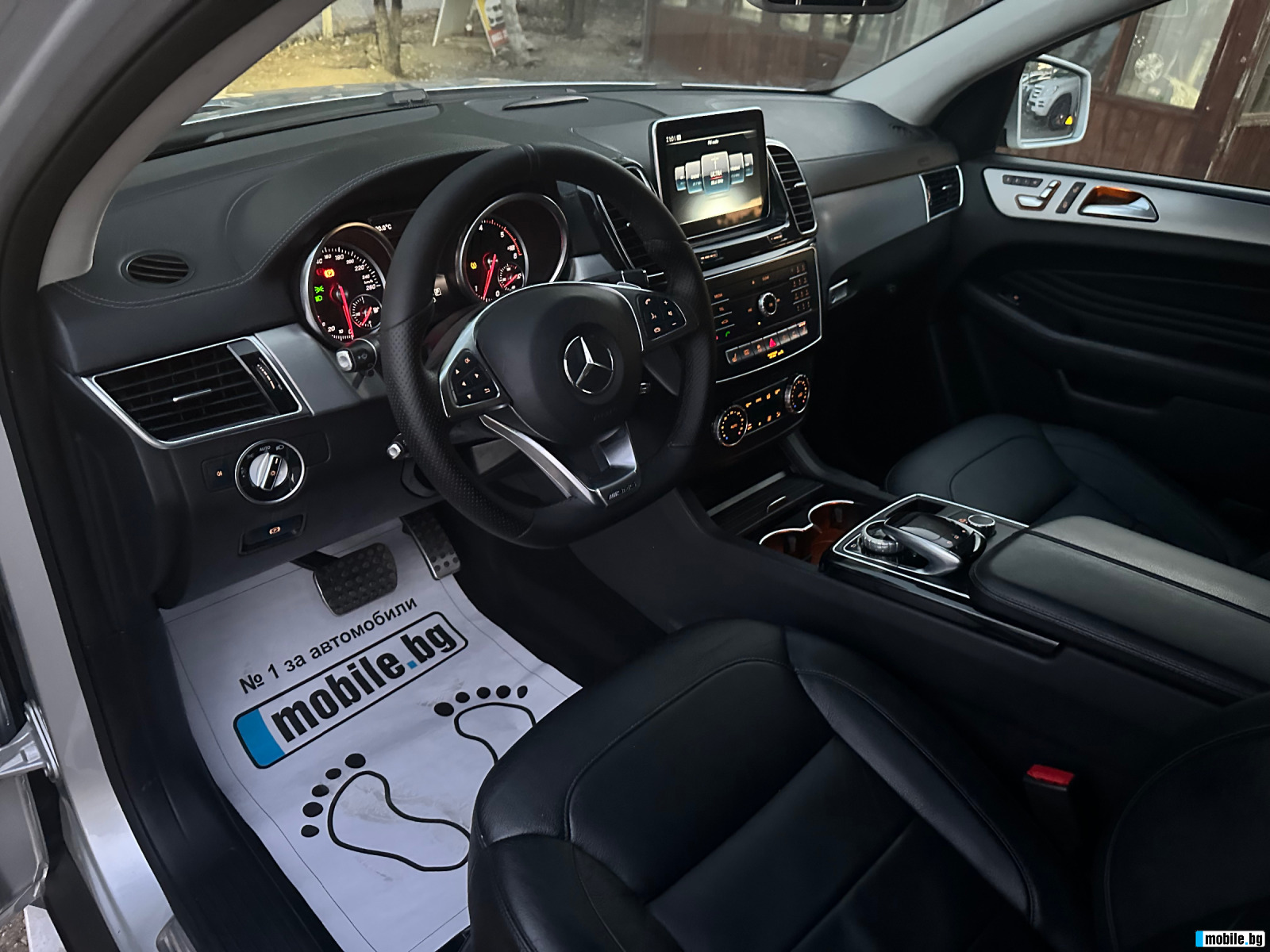 Mercedes-Benz GLE Coupe 6.3AMG OPTIK-PODGREV- --FULL | Mobile.bg   11