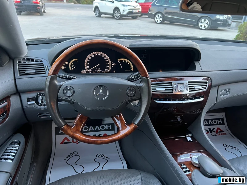 Mercedes-Benz CL 500 5.5i-388==DISTRONIC=NIGHT VISION==FULL  | Mobile.bg   9
