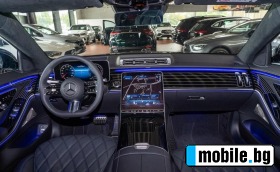 Mercedes-Benz S580  Long 4Matic Plug-in =AMG= Exclusive  | Mobile.bg   7
