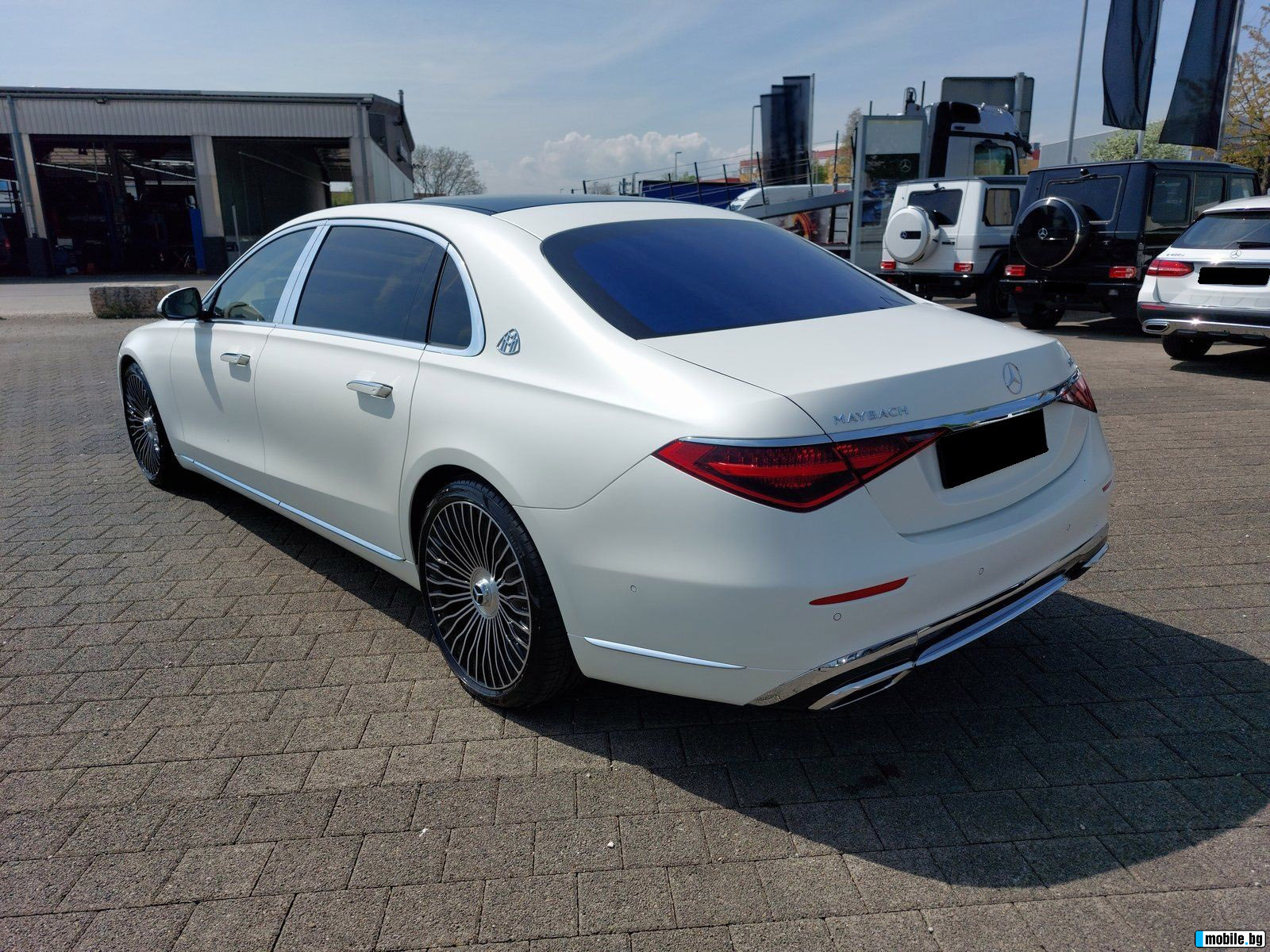 Mercedes-Benz S580 Maybach 4Matic =First Class= Exclusive  | Mobile.bg   2