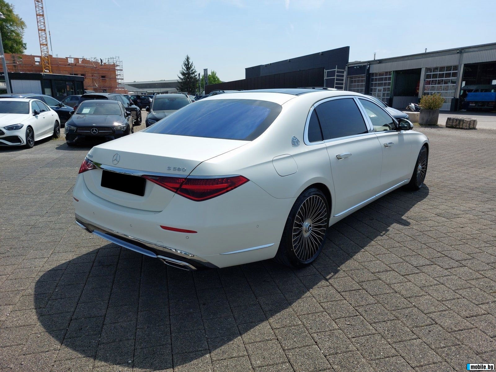 Mercedes-Benz S580 Maybach 4Matic =First Class= Exclusive  | Mobile.bg   3