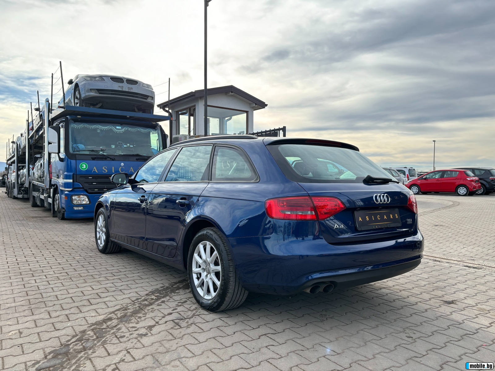 Audi A4 2.0D QUATTRO EURO 5B | Mobile.bg   3