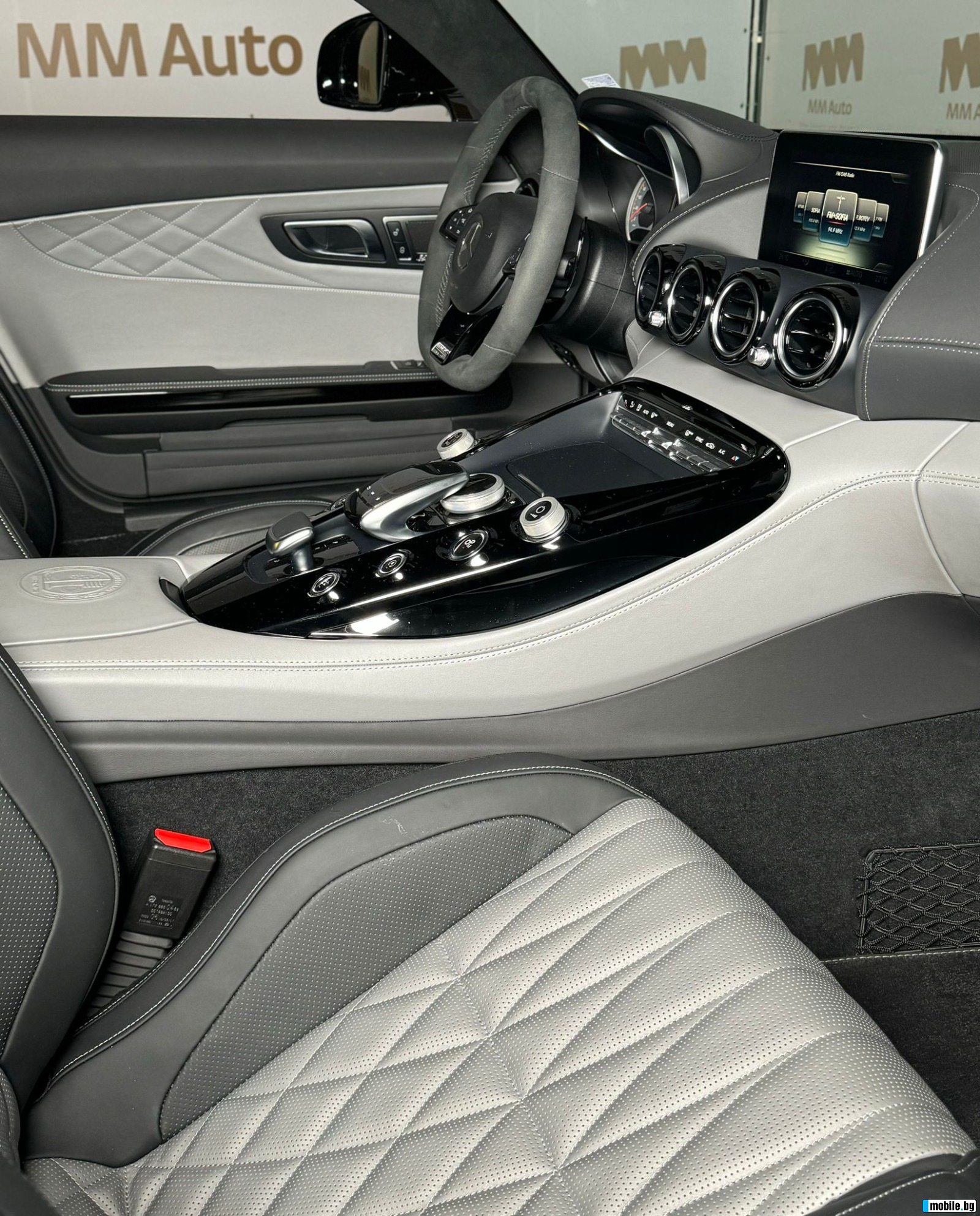 Mercedes-Benz AMG GT C Coupe Edition 50//Burmester/ | Mobile.bg   11