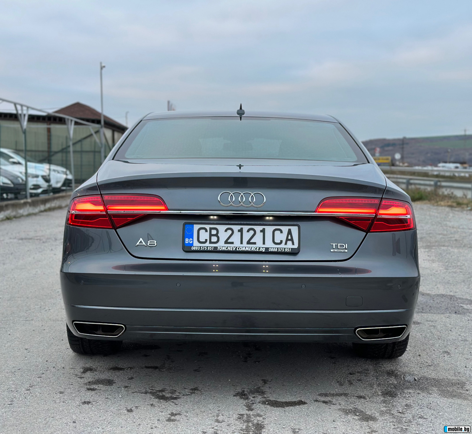 Audi A8 4.2-TDI-161.000km-ORIGINAL-TOP-HEAD UP-MASAJ-NEW | Mobile.bg   5