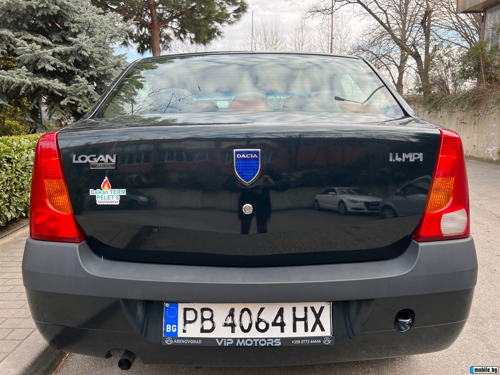 Dacia Logan 1.4i KLIMATIK/70.000km!!!/UNIKAT | Mobile.bg   8