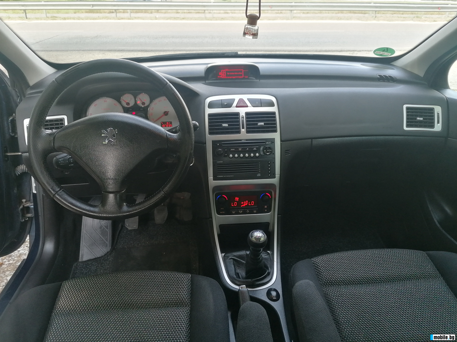 Peugeot 307 1.6HDi   | Mobile.bg   17