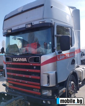 Scania 124 L | Mobile.bg   1