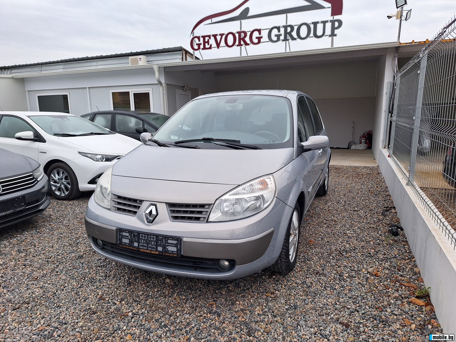 Renault Scenic 1.6 KLIMA  | Mobile.bg   1