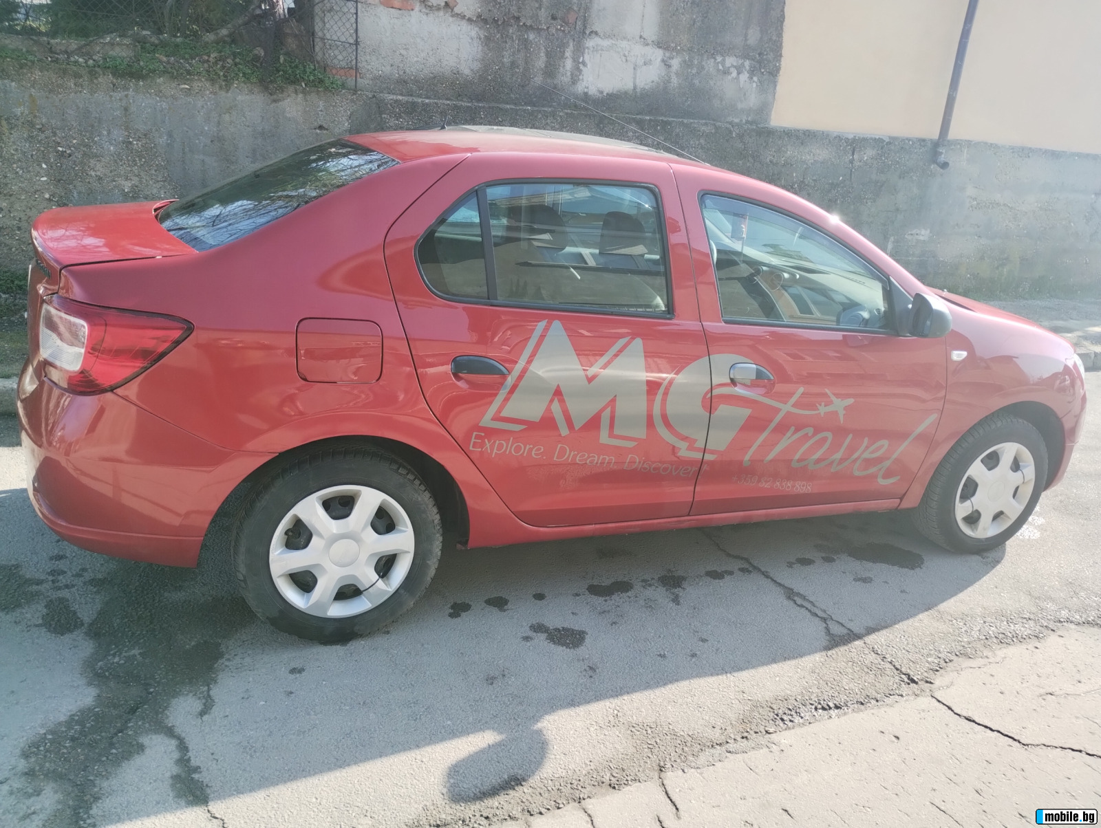 Dacia Logan  0.9tce gaz+ klima | Mobile.bg   3