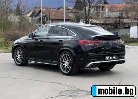 Mercedes-Benz GLE 63 S AMG /COUPE/4M/CARBON/PANO/BURM/HEAD UP/360/ACTIVE RIDE | Mobile.bg   4