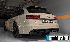     Audi Rs6 MTM Mocha Latte Exclusive Capristo Exhaust ~ 139 900 .