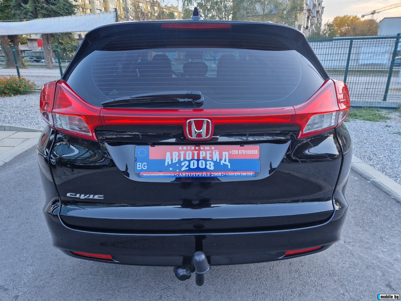 Honda Civic 1.6 I-DTEC | Mobile.bg   7