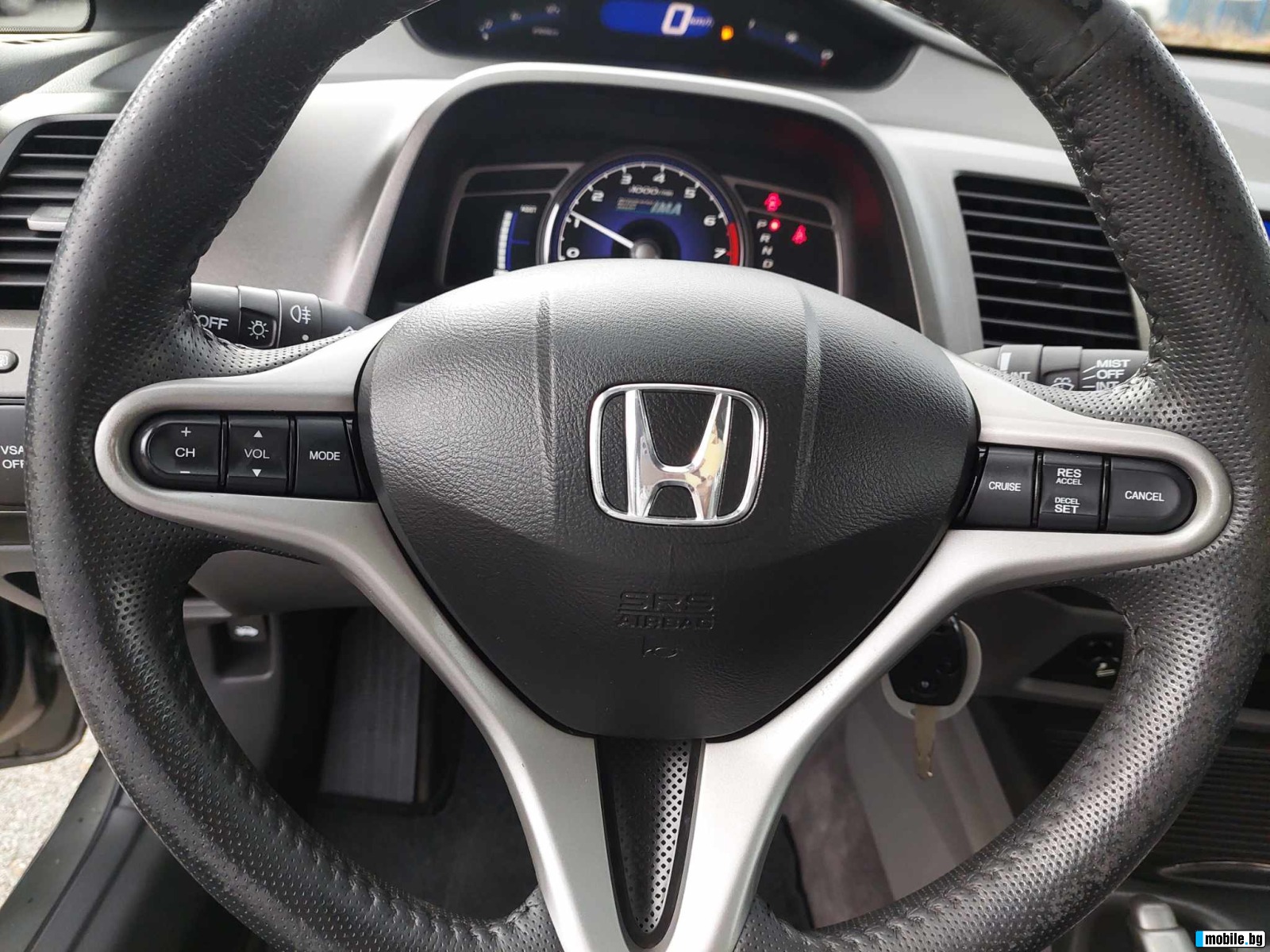 Honda Civic HYBRID UNIKAT!!!  | Mobile.bg   7