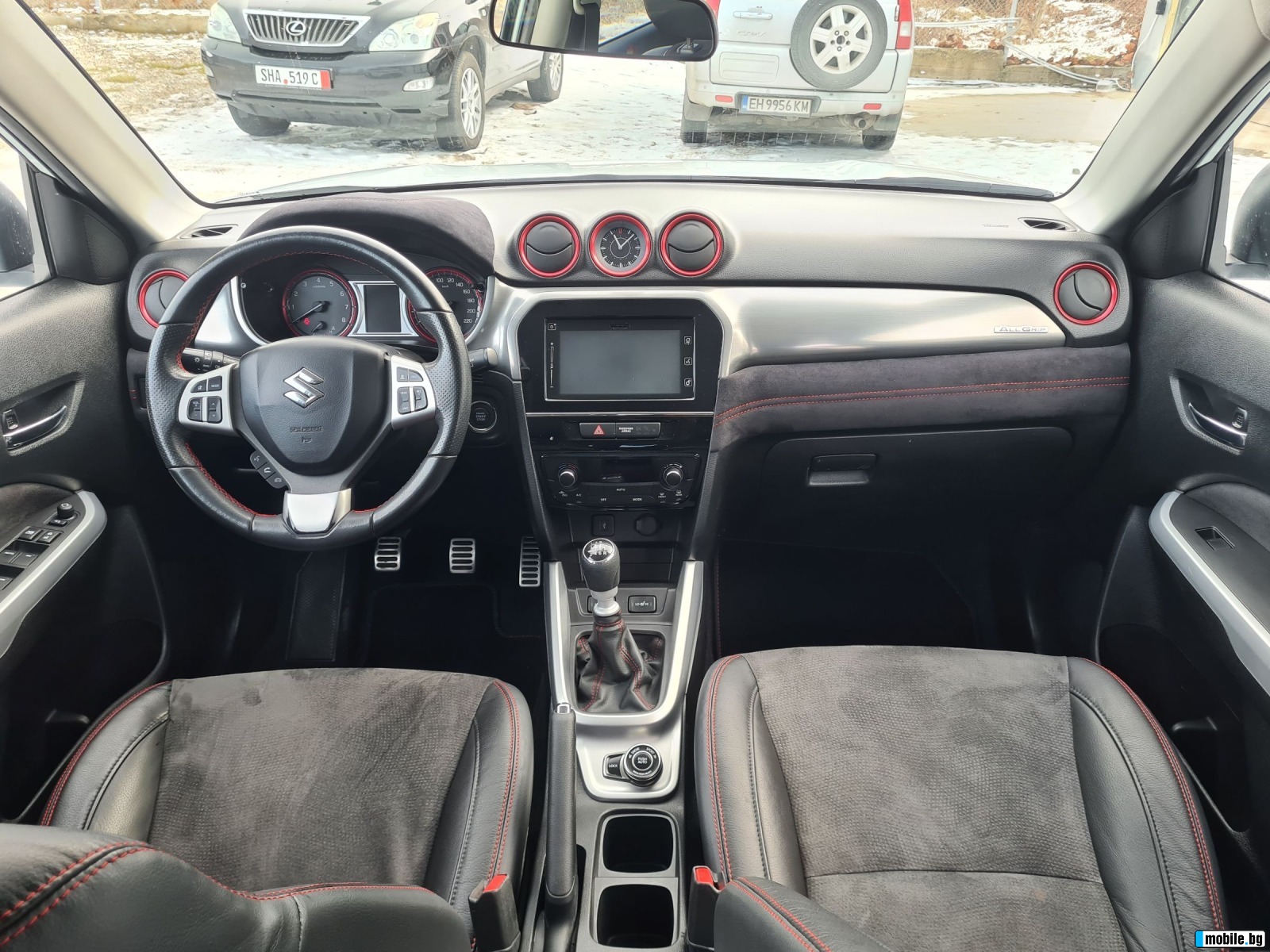 Suzuki Vitara 1.4t 4WD Cergio Cellano!!!DISTRONIC!!! | Mobile.bg   13