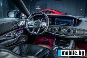 Mercedes-Benz S 63 AMG Carbon* Pano* Burmester* TV | Mobile.bg   10