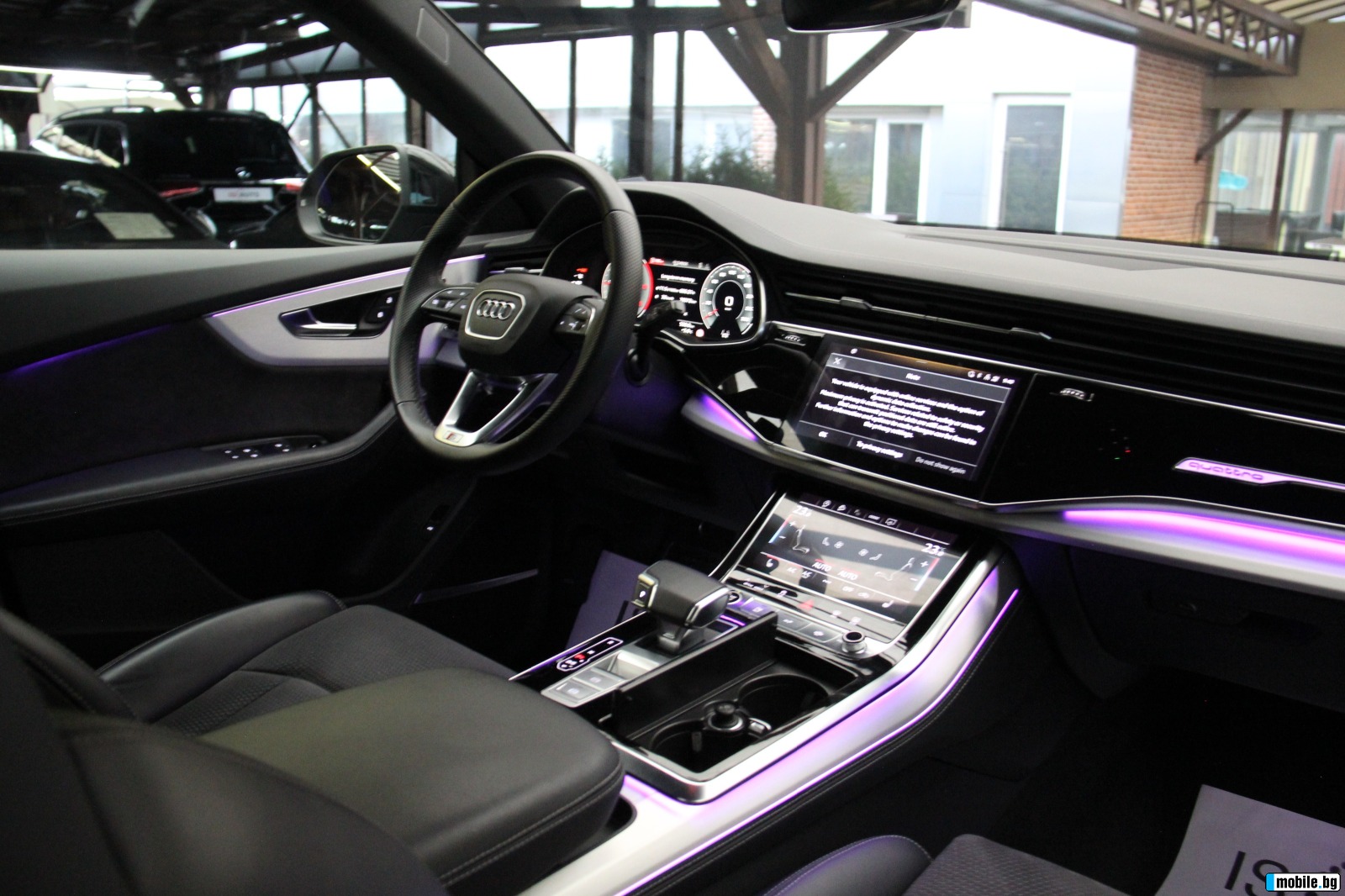 Audi Q8  50TDI/Virtual/Bang&Olufsen/Sline/Distronic | Mobile.bg   11