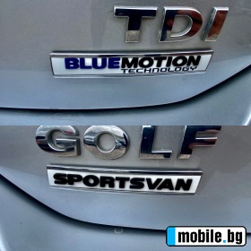 VW Sportsvan 1.6 TDI BLUE MOTION  | Mobile.bg   16