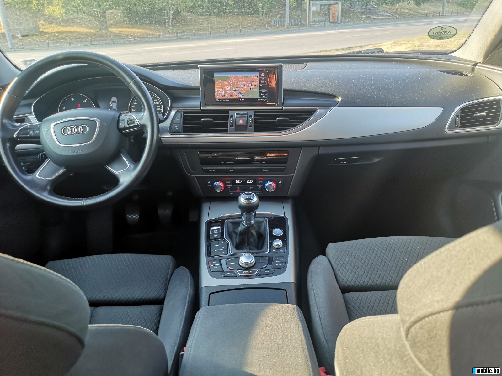 Audi A6 3.0TDI | Mobile.bg   13
