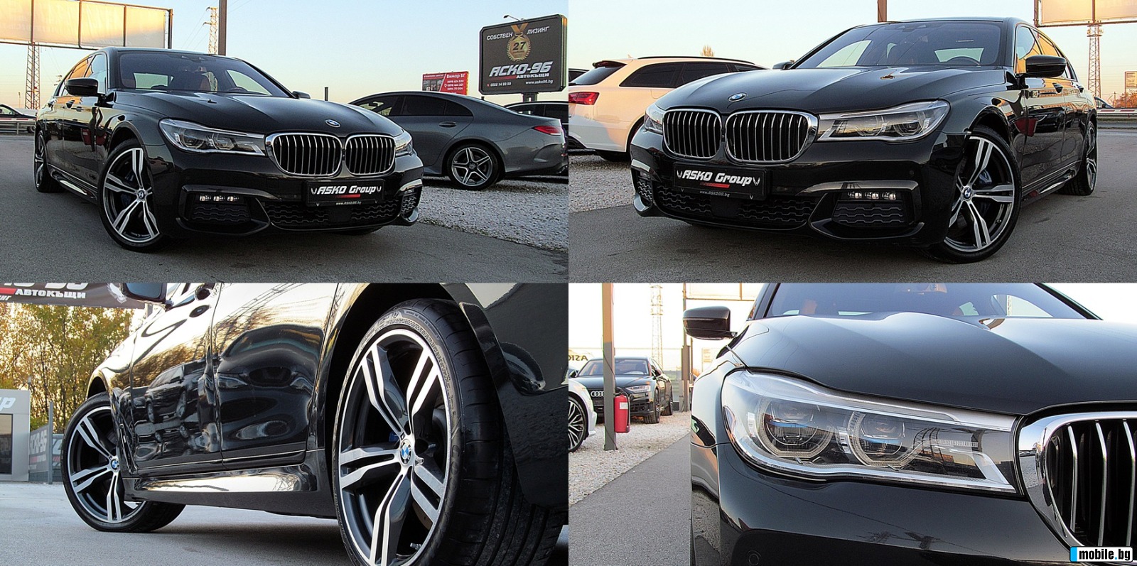 BMW 730 M-Paket/CARBON/XdriveHEAD UPDISTRONIK/ | Mobile.bg   9