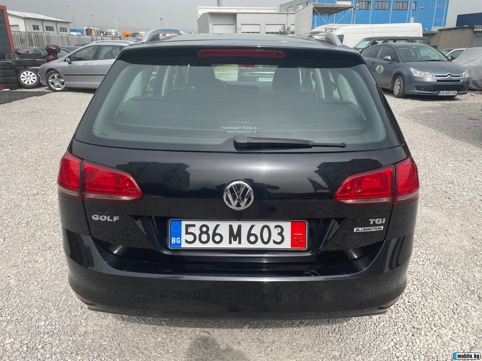 VW Golf TGI bluemotion 🔝 | Mobile.bg   6
