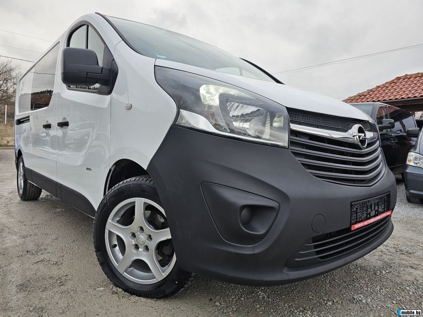 Opel Vivaro 1.6cdti 5+1   | Mobile.bg   3