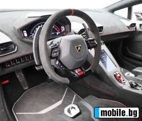 Lamborghini Huracan STO =Sportivo Alcantara= Lifting System  | Mobile.bg   5