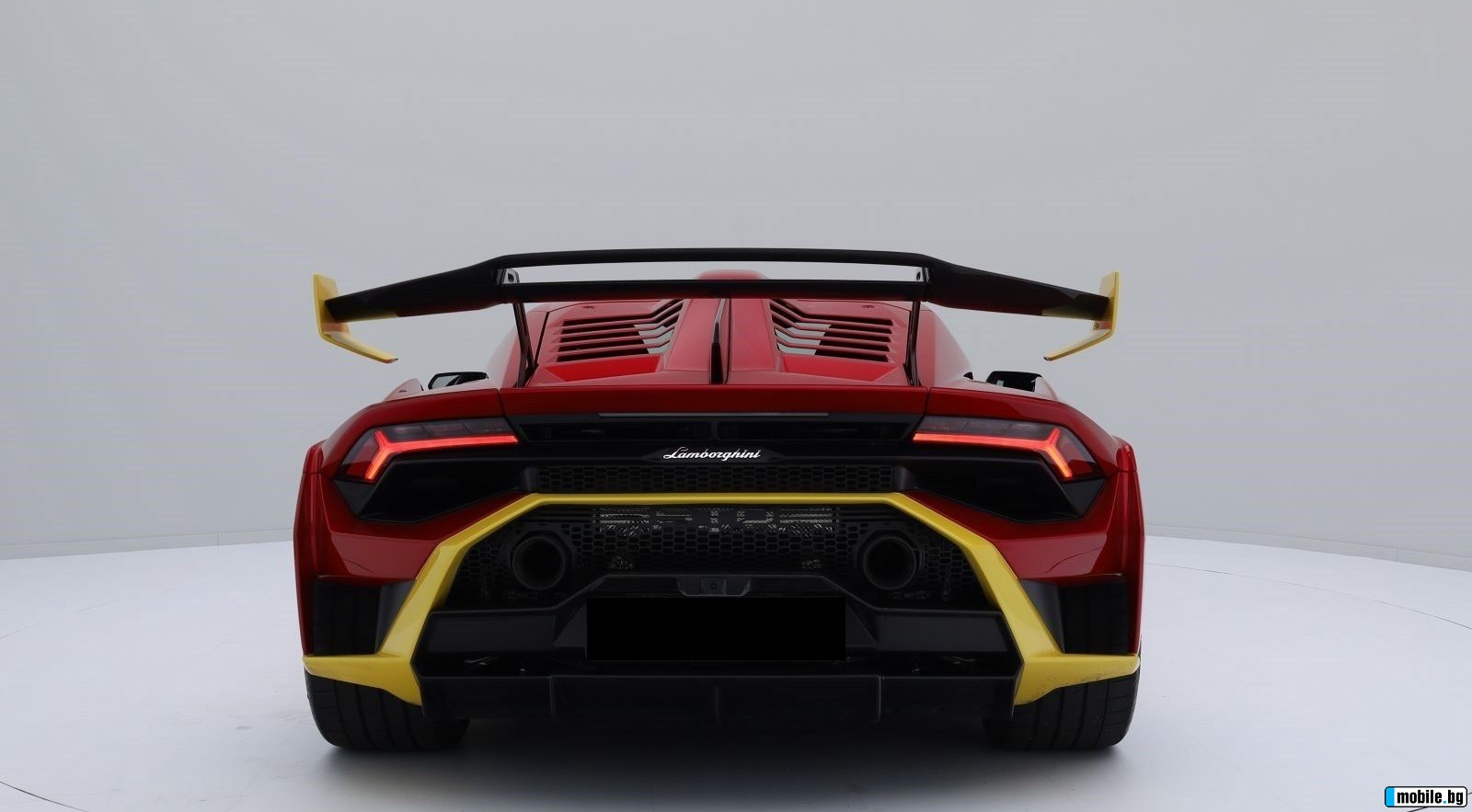 Lamborghini Huracan STO =Sportivo Alcantara= Lifting System  | Mobile.bg   2