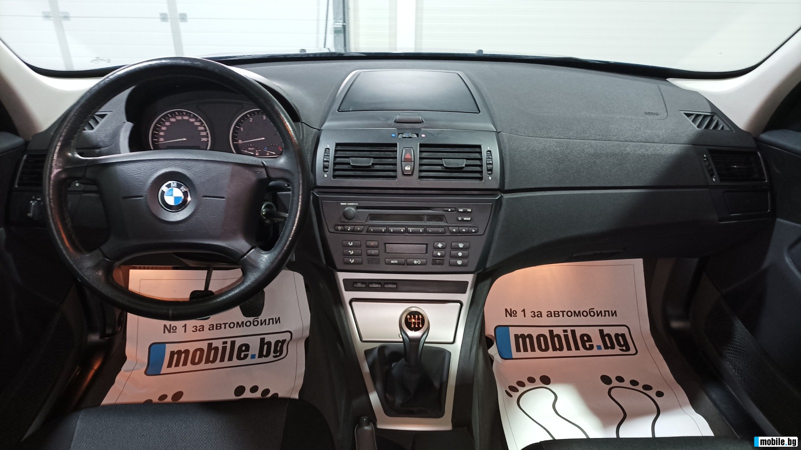 BMW X3 2.0 d 136000 km!!! | Mobile.bg   10