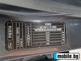 Ford Fiesta 1.5TDCI-EU6-TITANIUM-95. | Mobile.bg   16